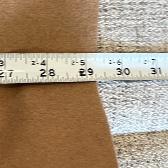 LONDON FOG HOODED COAT IN CAMEL SIZE M - Picture 14 of 15